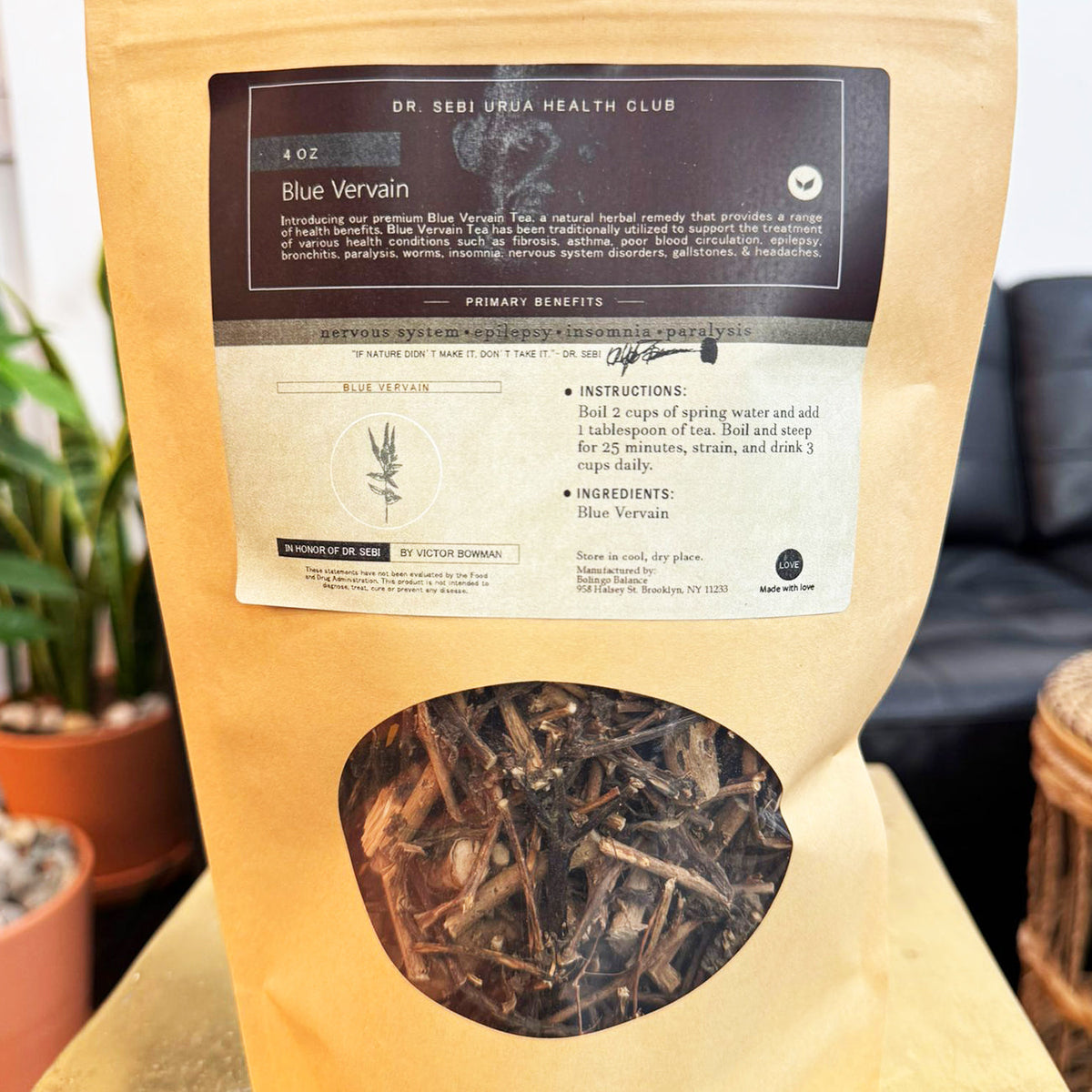 BLUE VERVAIN TEA
