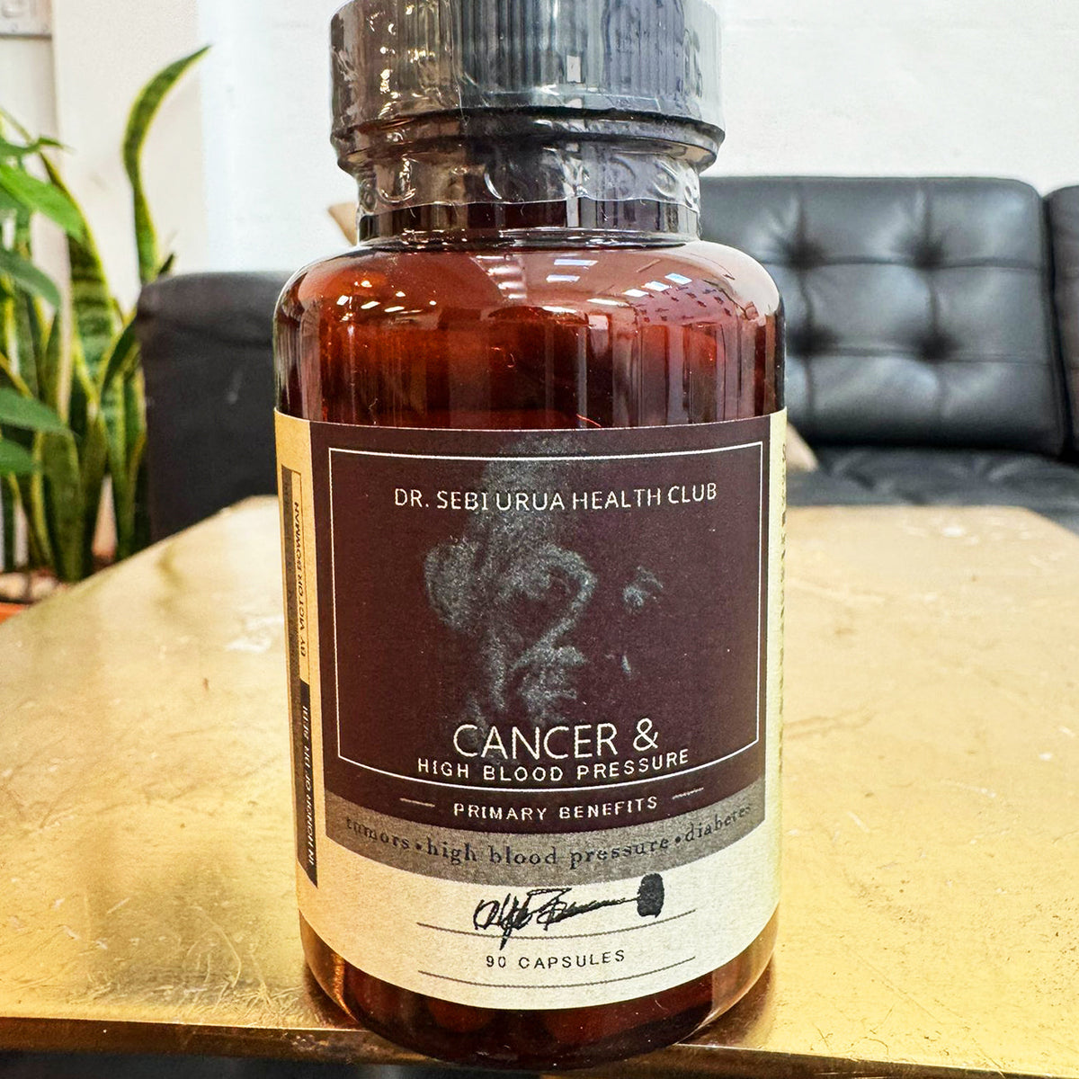 CANCER & HIGH BLOOD PRESSURE